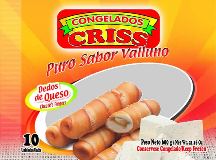 Dedo de queso mini x 10 und Image