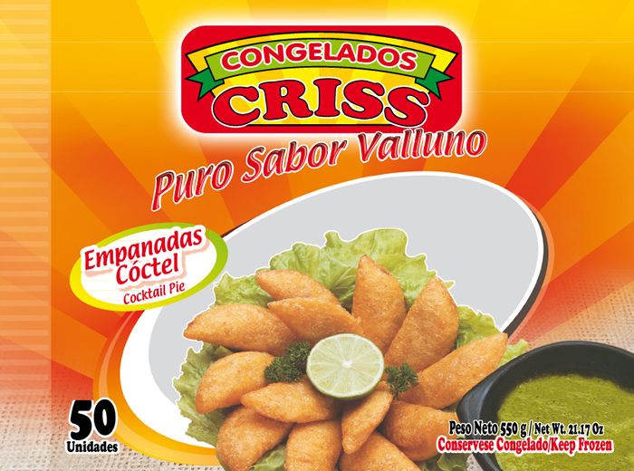 Empanada carne coctel x 50 und Image