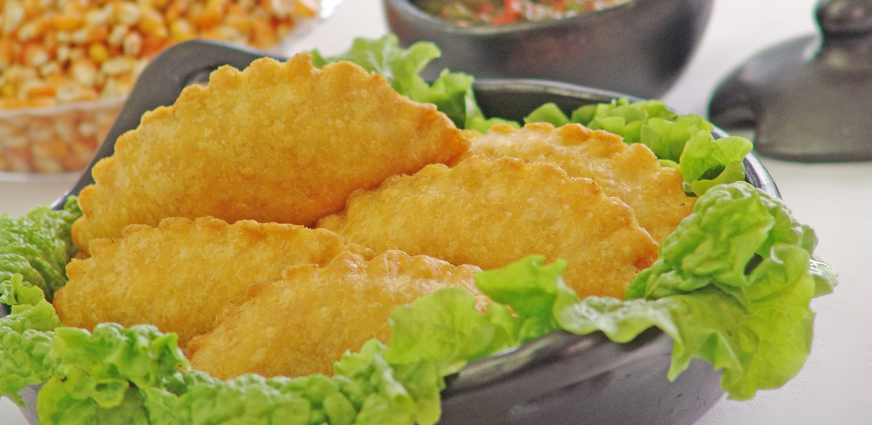 Half-moon Beef Patty Image